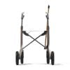 Stokhouder voor de Carbon Rollator Overland, Achterkant foto van Thuiszorgwinkel.nl