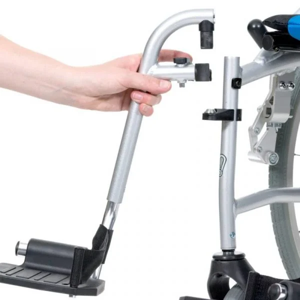 Excel Voetsteun voor de G-lite pro of Glide rolstoel
