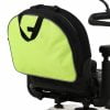 Scootmobieltas in de kleur fluoriserend geel