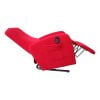 Sta-op stoel Doge in vele bekledingen en kleuren, Op maat te bestellen. In relaxstand