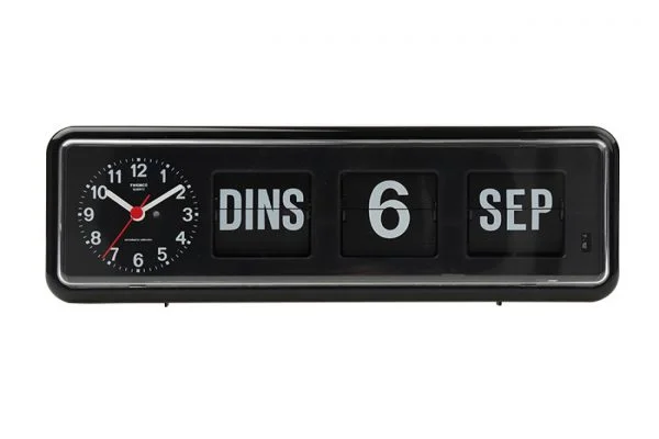 Kalenderklok BQ-38 van het merk Twemco