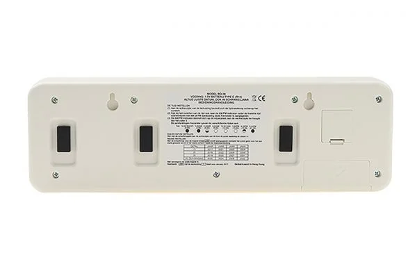 Achterkant van de klok BQ-38