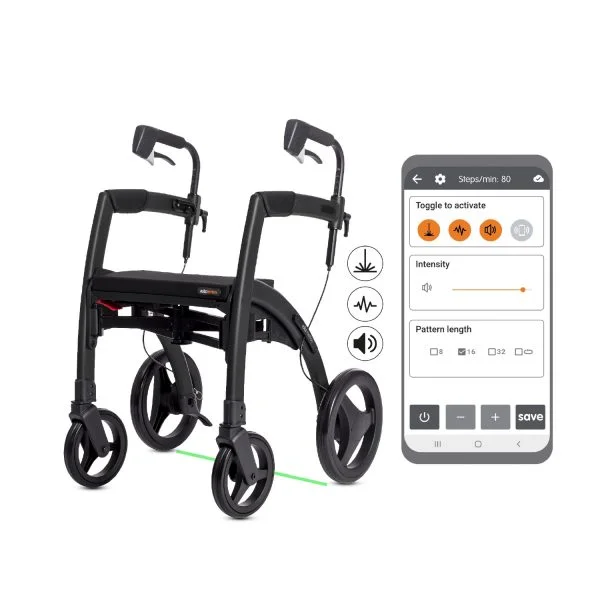 Rollz Rhytm Parkinson Rollator van Thuiszorgwinkel.nl