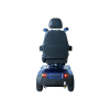 Scootmobiel Breeze C3 Plus driewieler in de kleur blauw achterzijde