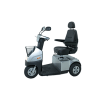 Scootmobiel Breeze C3 Plus driewieler in de kleur zilver