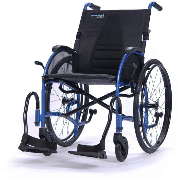 Strongback rolstoel 24 met optimale optimale zitcomfort