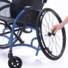 Strongback rolstoel 24 met optimale optimale zitcomfort met quick release wielen