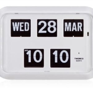Digitale kalenderklok QD-35 van het merk Twemco
