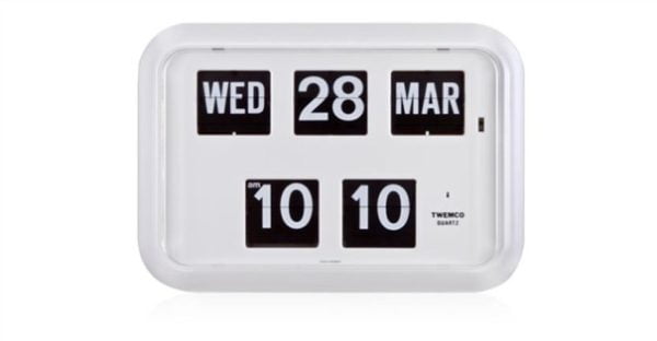 Digitale kalenderklok QD-35 van het merk Twemco