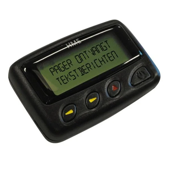 Pager voor drukmat