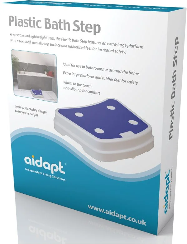 Verpakking badopstapje Aidapt