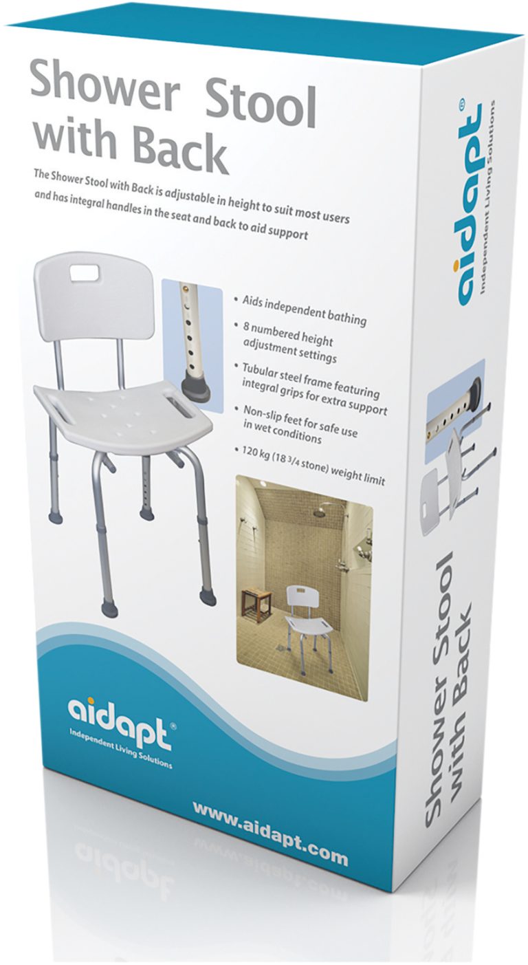 RTY-BY Waterdichte Badkamer Kruk for Ouderen Bath Chair Wood Douche Bench Adult Non-slip Houten Douchezitting Badkuip Spa Change Schoenen Kruk, 42 × 28 × 43cm