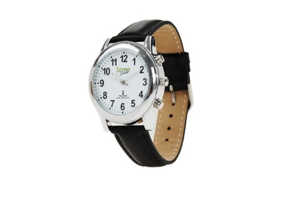 Zendergestuurd nederlandssprekend horloge van SenseWorks