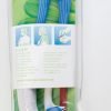 Beauty set met kam, washulp en nagelvijlhouder Beauty is compleet met vijltjes. De zacht rubberen handgreep houdt de nagelvijl vast. Ideaal als u beperkte grip hebt. In plastic tasje
