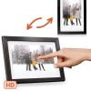 Digitaal fotolijst van het merk Puro & Co verkrijgbaar in 3 maten en diverse kleuren. Dit is zwart met wit venster