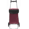 Minishopper 2.0 van Thuiszorgwinkel in de kleur Burgundy van voor