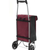 Minishopper 2.0 van Thuiszorgwinkel in de kleur Burgundy