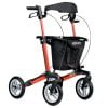Gemino rollator 30 Comfort kleur rood