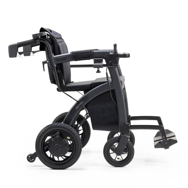 Rollz Motion Electric Een veelzijdige 3-in-1 rollator, transportstoel & elektrische rolstoel