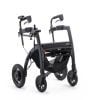 Rollz Motion Electric Een veelzijdige 3-in-1 rollator, transportstoel & elektrische rolstoel. Als rollator afgebeeld