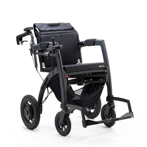 Rollz Motion Electric Een veelzijdige 3-in-1 rollator, transportstoel & elektrische rolstoel