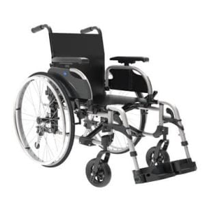 Icon 40 verstelbare lichtgewicht rolstoel van het merk Rehasense
