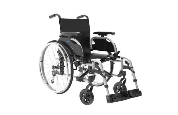 Icon 40 verstelbare lichtgewicht rolstoel van het merk Rehasense