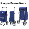 Shopper Deluxe van Thuiszorgwinkel.nl in de kleur blauw