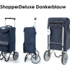Shopper Deluxe van Thuiszorgwinkel.nl in de kleur donkerblauw