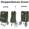 Shopper Deluxe van Thuiszorgwinkel.nl in de kleur groen