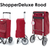 Shopper Deluxe van Thuiszorgwinkel.nl in de kleur Rood