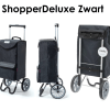 Shopper Deluxe van Thuiszorgwinkel.nl in de kleur zwart