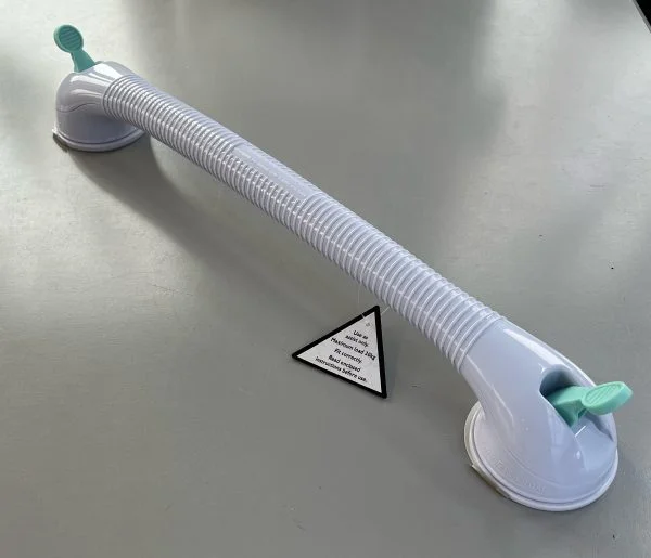 Wandbeugel Aidapt met zuignappen 60 cm