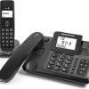De gebruiksvriendelijke Doro Comfort 4005 is ideaal als u op zoek bent naar draadloze en vaste telefoons die goed samenwerken en mooi bij elkaar passen. Doordat het DECT-basisstation in de vaste telefoon zit ingebouwd, heeft uw draadloze handset een kleine oplaadbasis. Deze is uit te breiden tot maximaal 4 draadloze telefoons.