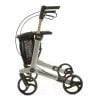 Rollator Gemino 20 in de kleur zilver