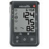 Microlife bloeddrukmeter BP B6 Connect BT die uitgerust is met alle denkbare functies en koppeling naar de smartphone of pc. Bekeken van voorzijde