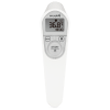 De Microlife NC 200 contactloze thermometer verricht automatisch een temperatuurmeting op een afstand van maximaal 5 cm.