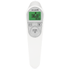 De Microlife NC 200 contactloze thermometer verricht automatisch een temperatuurmeting op een afstand van maximaal 5 cm. Met kleuraanduiding voor geen of wel koorts