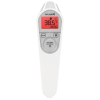 De Microlife NC 200 contactloze thermometer verricht automatisch een temperatuurmeting op een afstand van maximaal 5 cm. Met kleuraanduiding voor geen of wel koorts