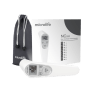 De Microlife NC 200 contactloze thermometer verricht automatisch een temperatuurmeting op een afstand van maximaal 5 cm.