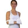 Hemi Sling of mitella van Basko in de kleur wit
