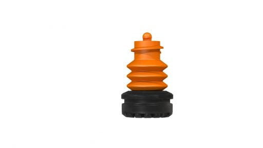 Vervangede dop voor de flexyfoot van thuiszorgwinkel.nl