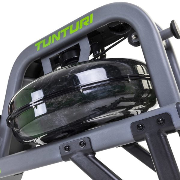 TUNTURI ROEITRAINER CARDIO FIT R60W met 6 weerstandniveaus en watertank