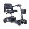 Scootmobiel Xena 4 die makkelijk uit elkaar te halen is en slechts 48 kg weegt.