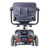 Scootmobiel Xena 4 die makkelijk uit elkaar te halen is en slechts 48 kg weegt.