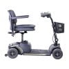 Scootmobiel Xena 4 die makkelijk uit elkaar te halen is en slechts 48 kg weegt.