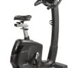 Hometrainer Flow Fitness B5s met groot schermen meerdere apps.