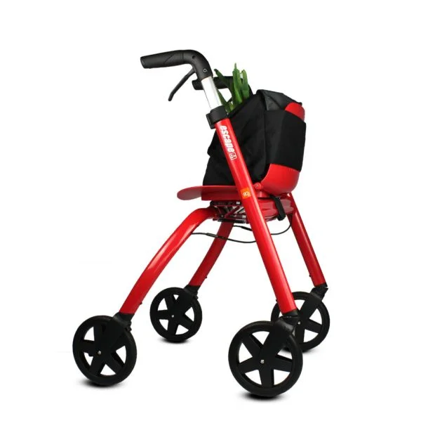 Nipglide Escape Rollator met tasje van Thuiszorgwinkel.nl