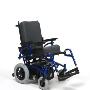 Elektrische rolstoel Navix Vermeiren met voorwielaandrijving