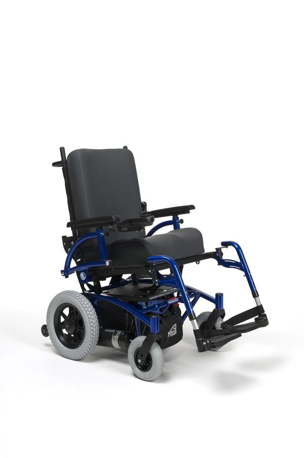 Elektrische rolstoel Navix Vermeiren met voorwielaandrijving